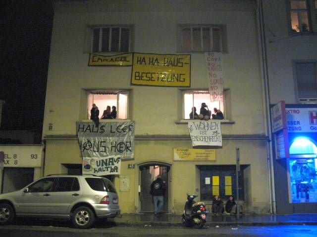 Hausbesetzung Graz 2007-2
